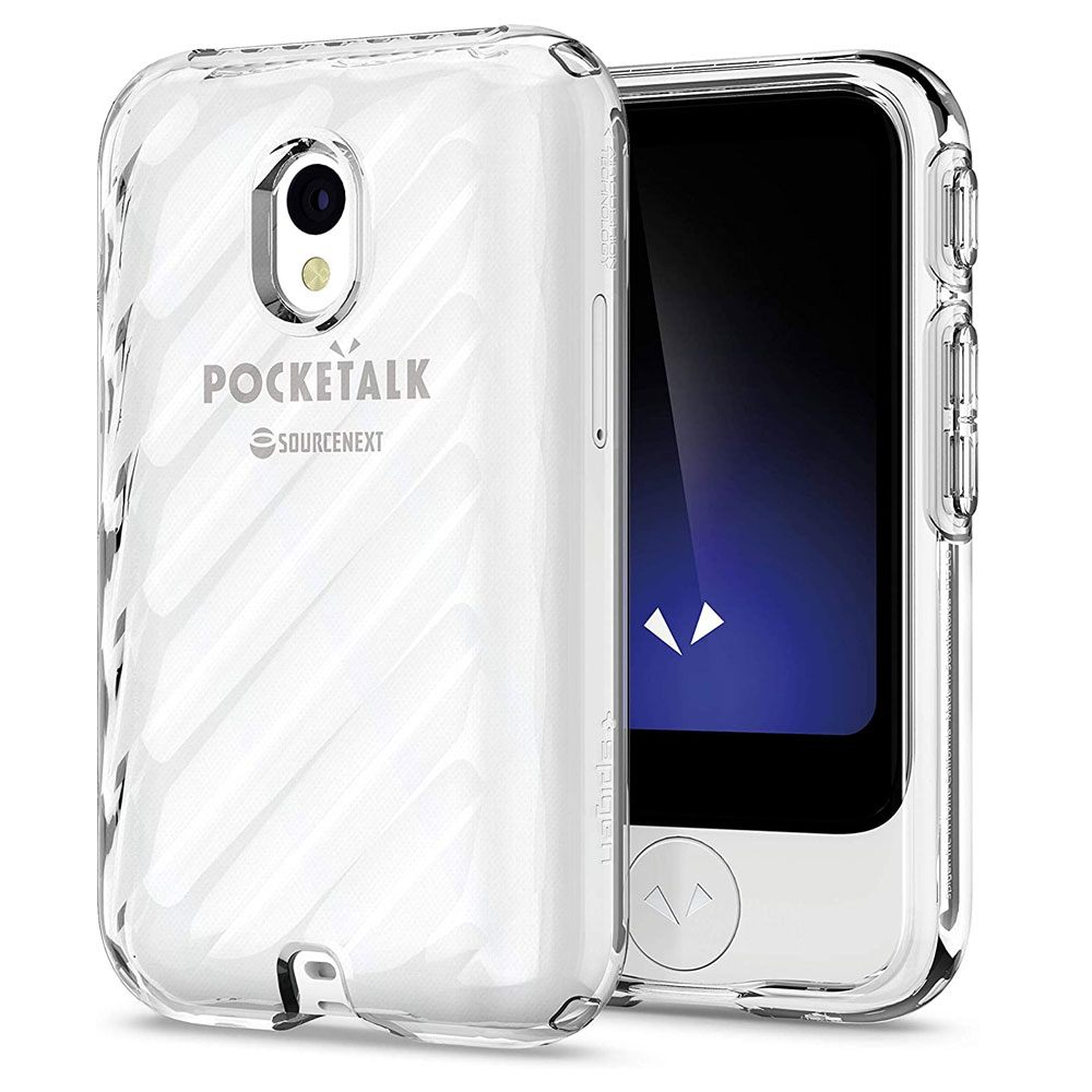 POCKETALK S Liquid Crystal Case by Spigen Product Page for