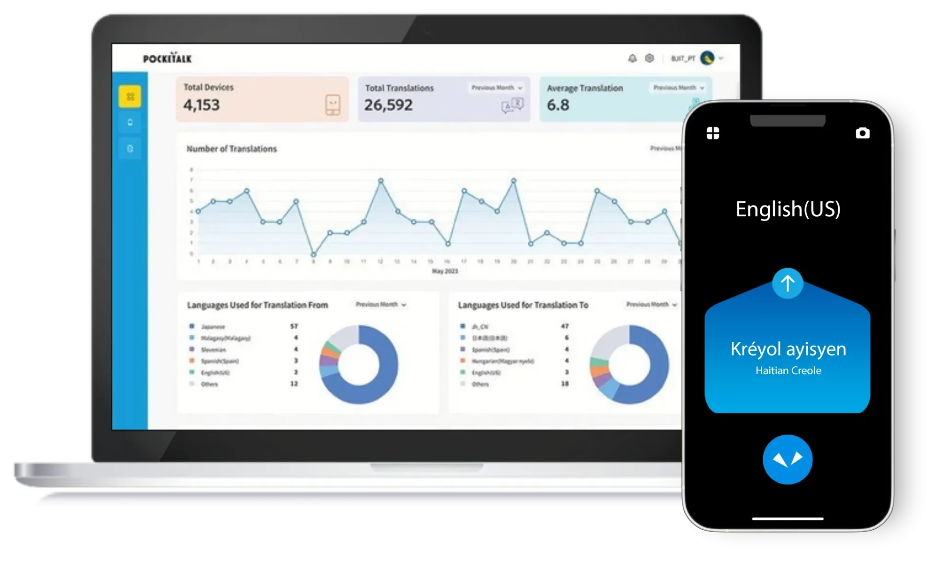 pocketalk enterprise app ios ventana x